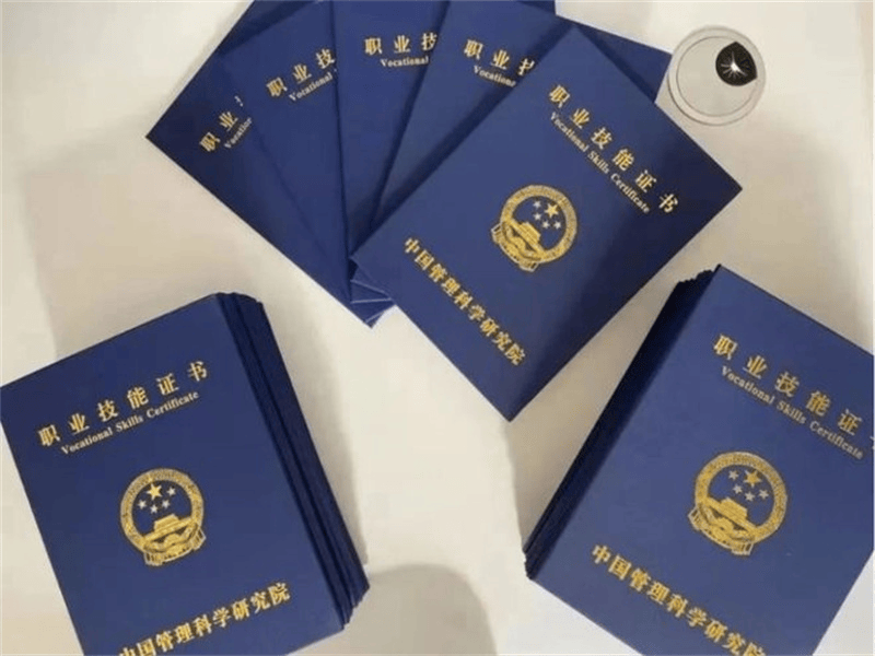 资质证件定制 资质证件定制-红金大气喜庆风